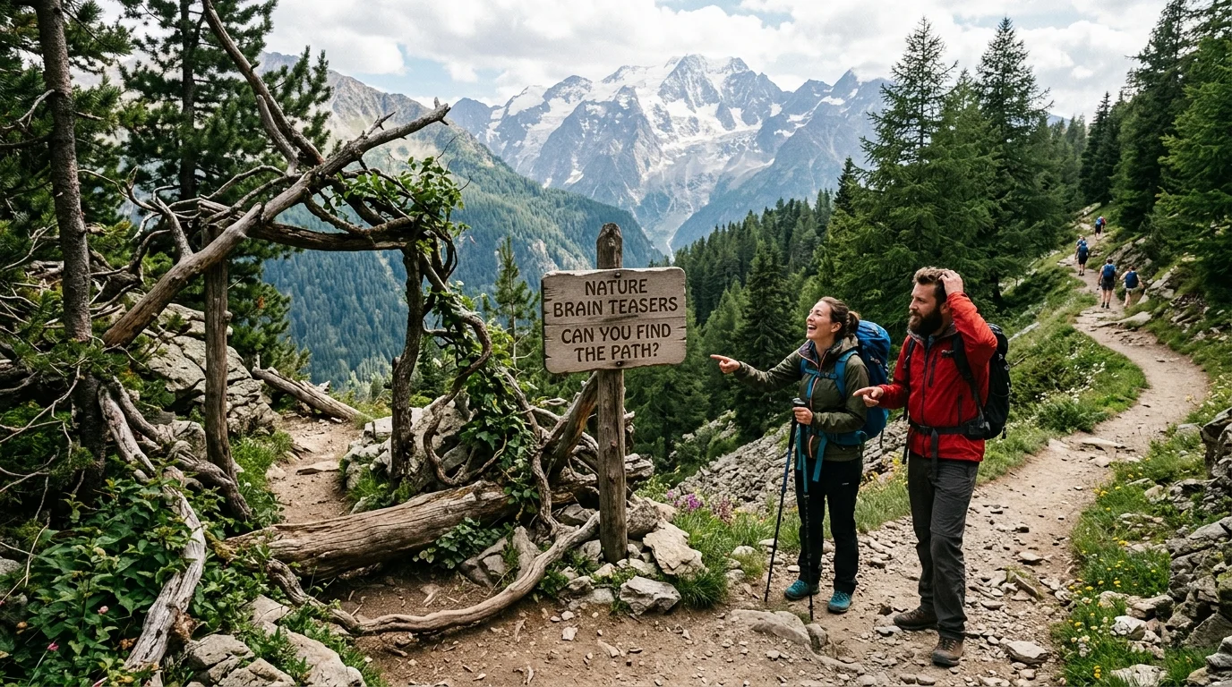 Outdoor Adventure Brain Teasers