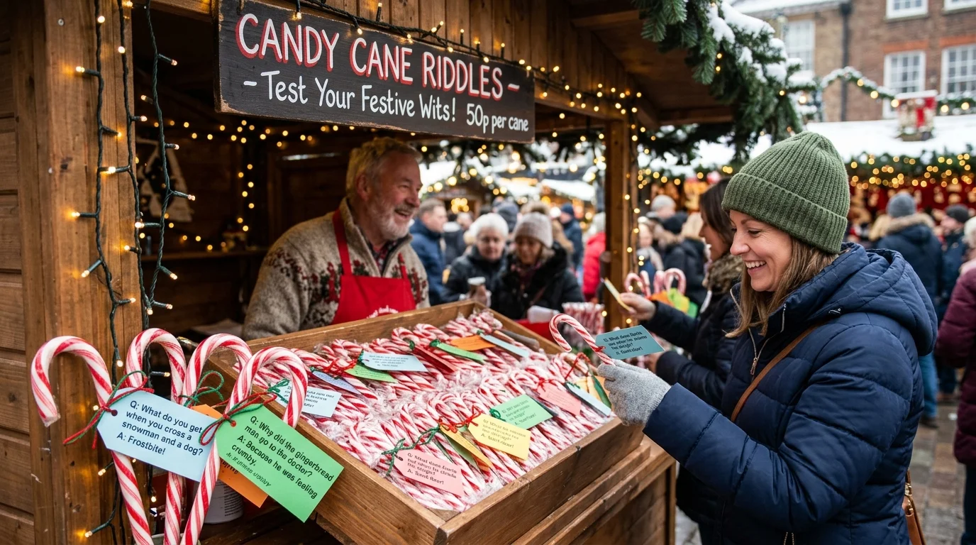 Peppermint Candy Cane Riddles