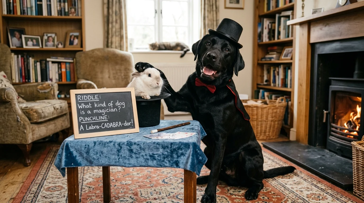 Pet Animal Riddles for Teachers and Classrooms