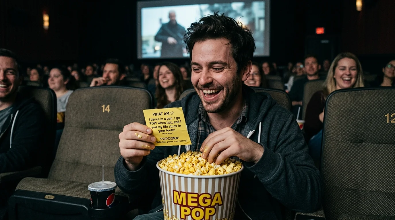 Popcorn Popping Riddles