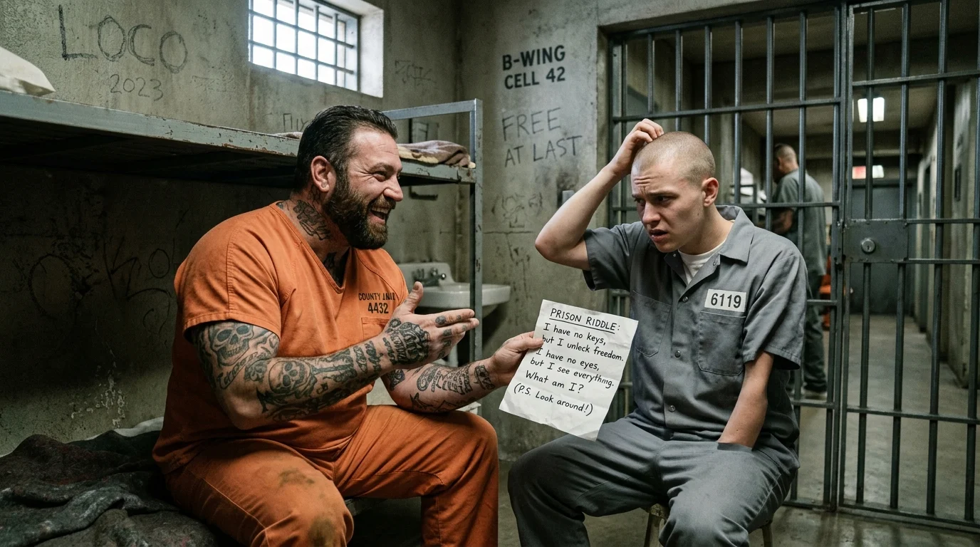 Prison Lock Riddles