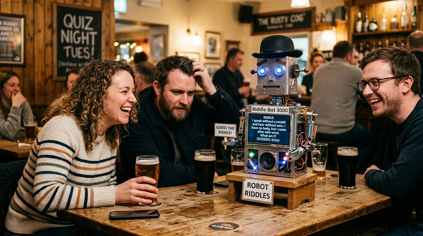 Robot Power Riddles