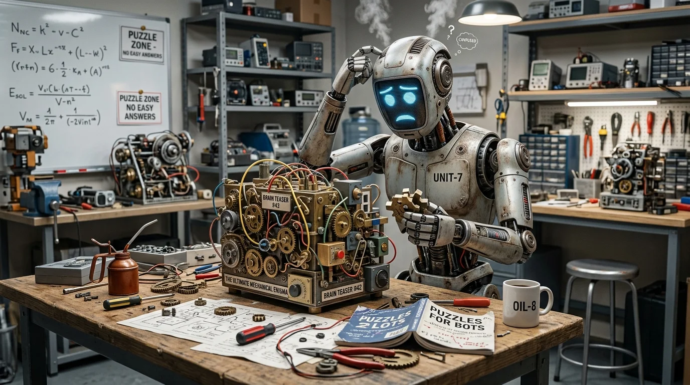 Robot Sensor Puzzles