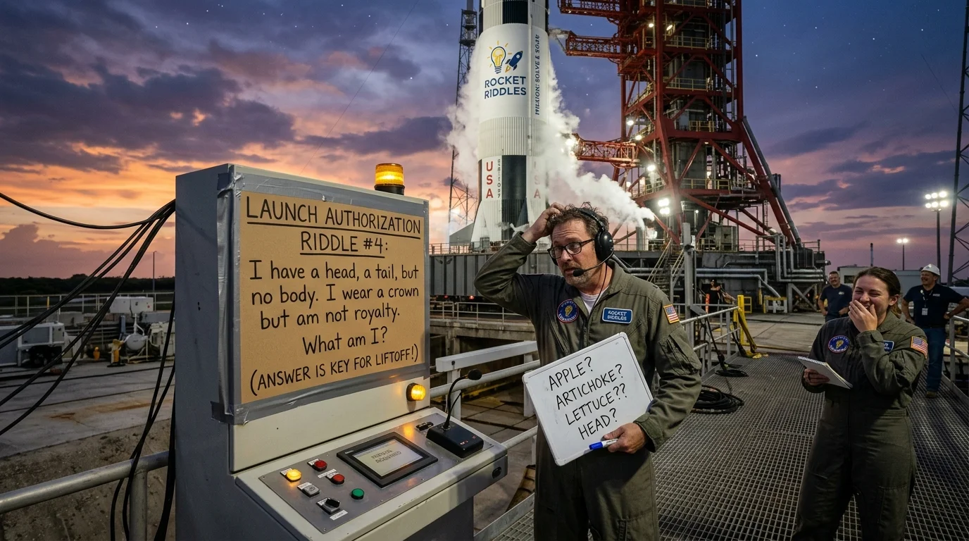 Rocket and Satellite Riddles