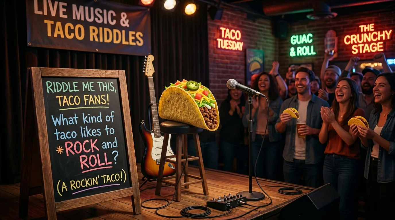 Salsa and Spice Riddles