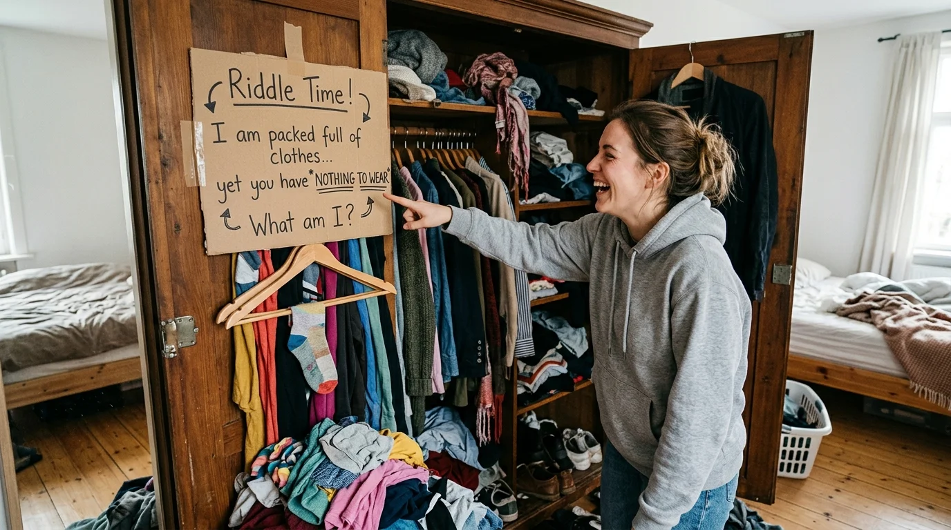 Shirt Riddles for Wardrobe Fans