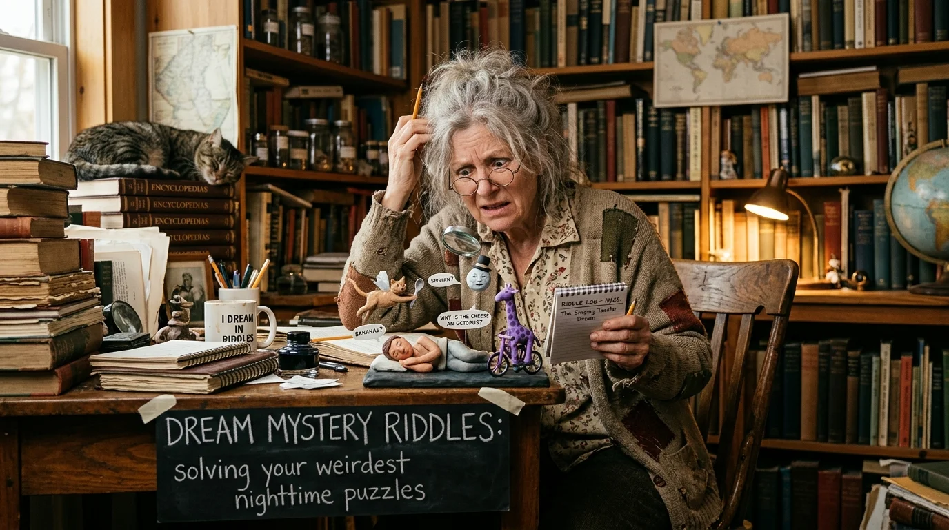 Sleep Mystery Brain Teasers