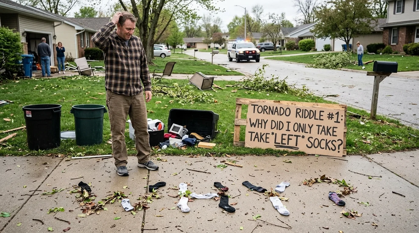 Tornado Mystery Riddles
