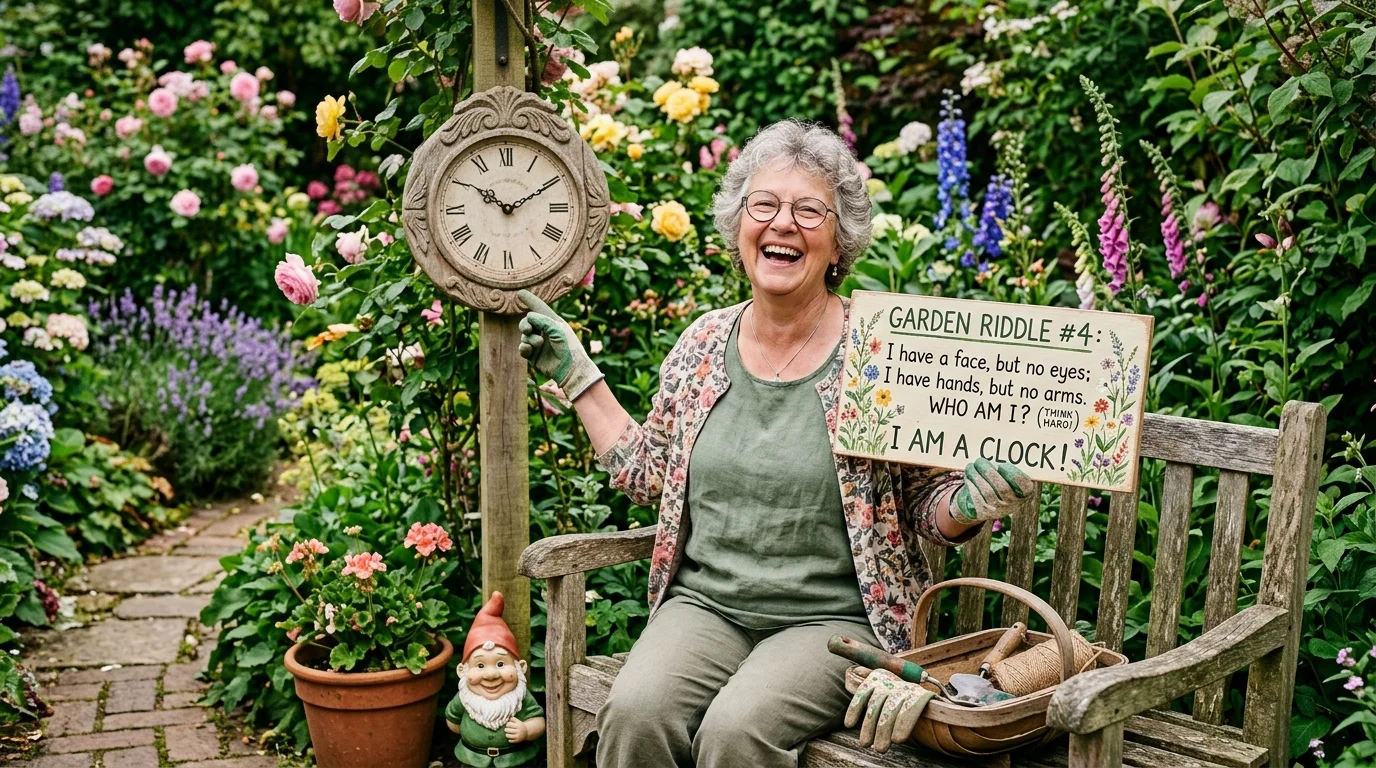 Tree and Garden Riddles