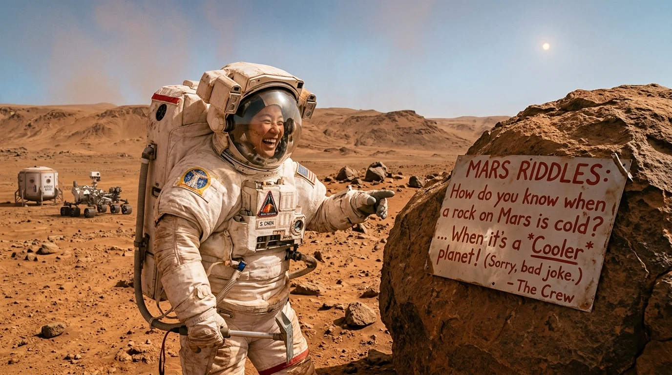 Tricky Mars Riddles