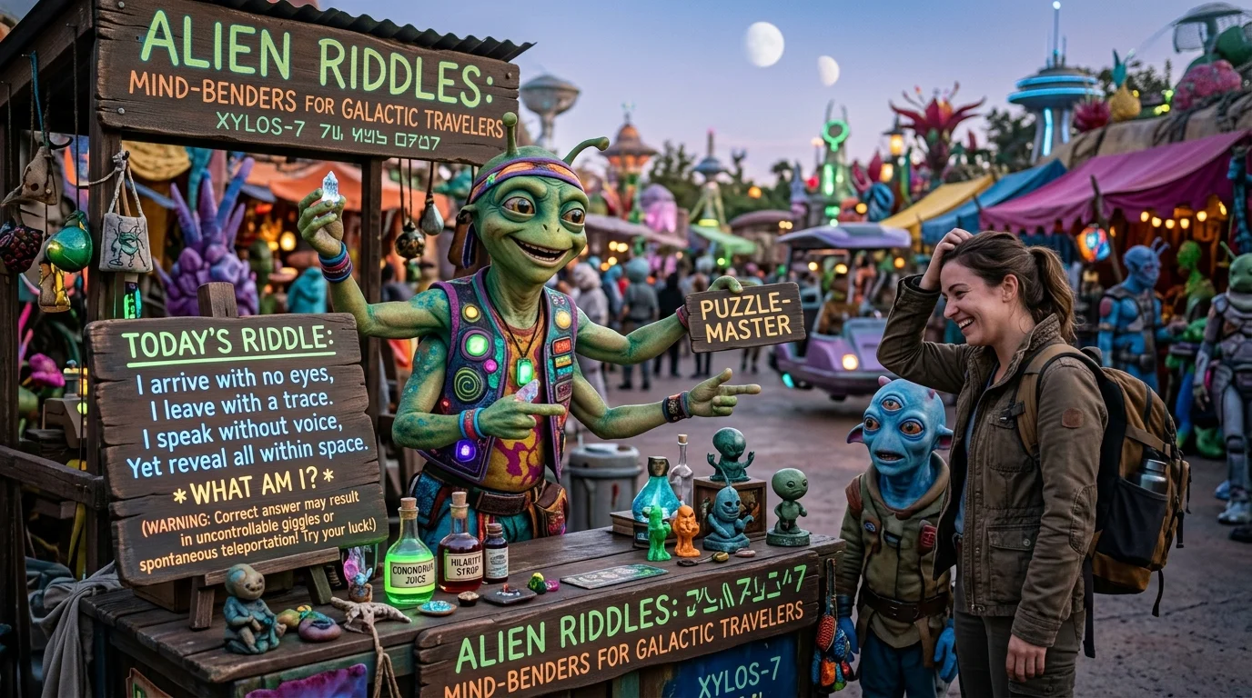 UFO Riddles