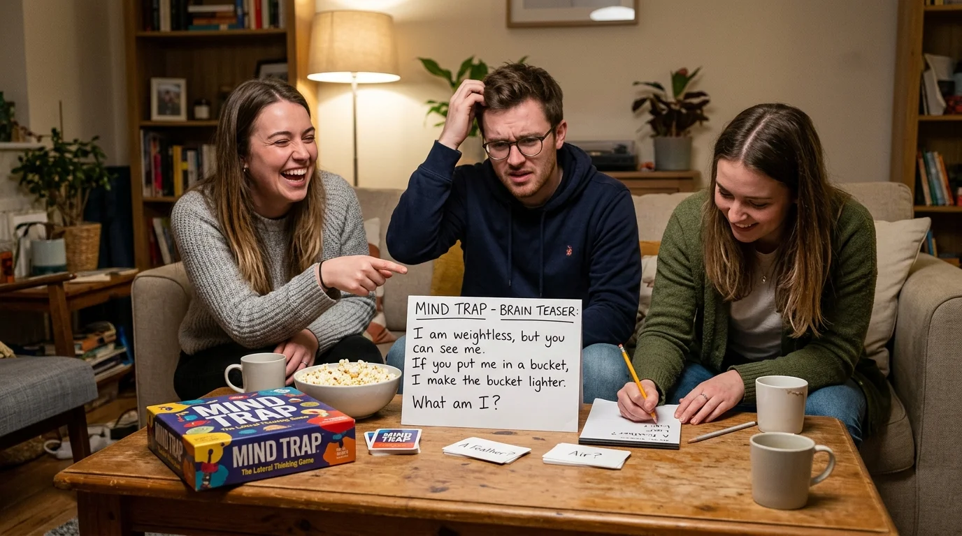 Wordplay Mind Trap Puzzles