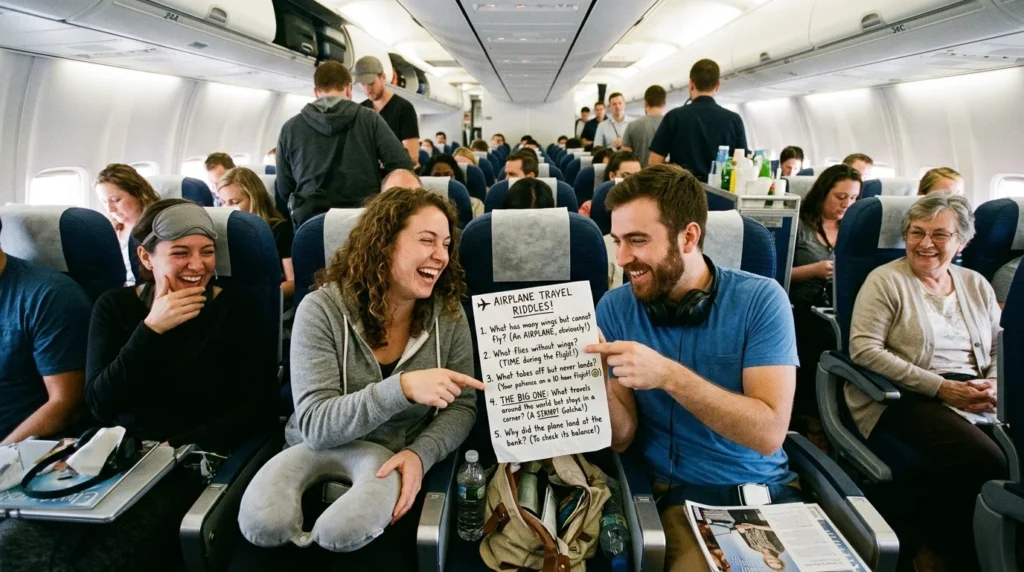 airplane travel riddles