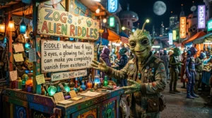alien riddles