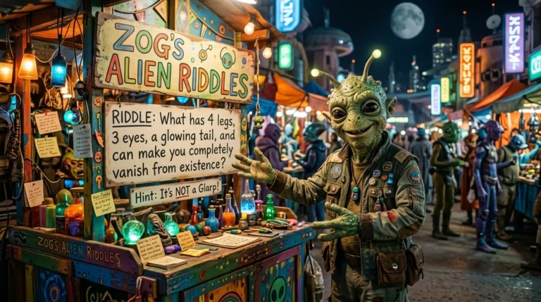 alien riddles