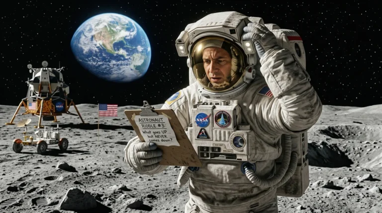 astronaut riddles