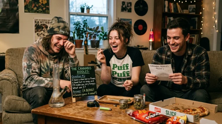 cannabis riddles