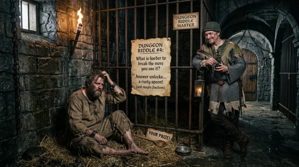 castle dungeon riddles