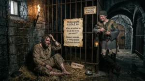 castle dungeon riddles