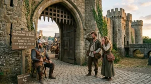 castle gate riddles