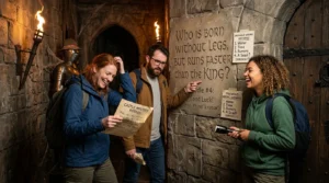 castle mystery riddles