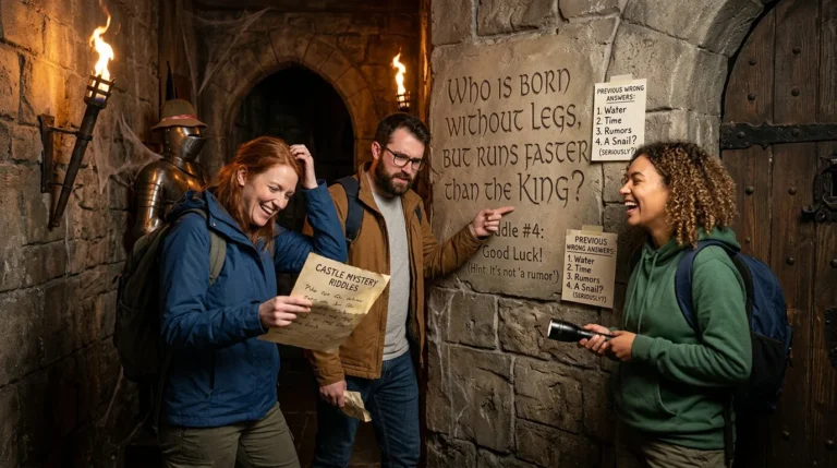 castle mystery riddles