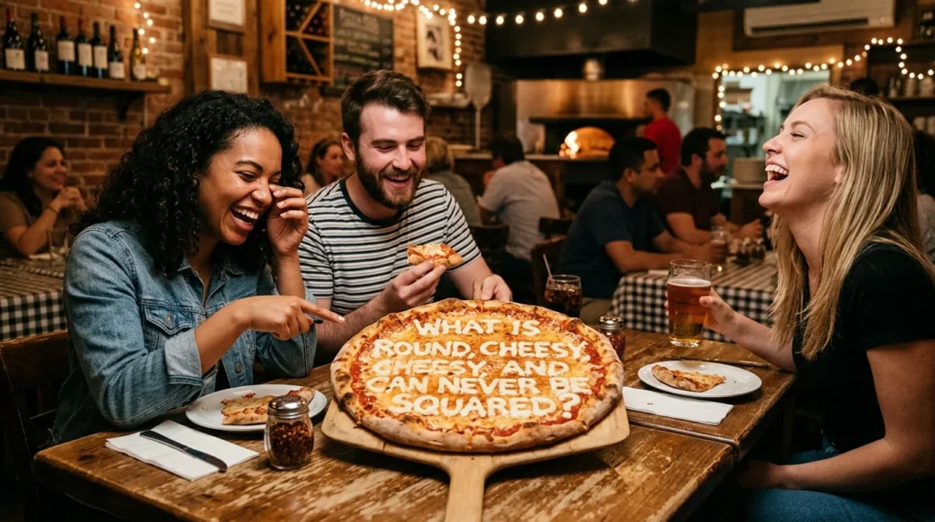 cheese pizza riddles