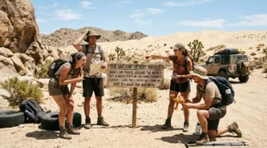 desert adventure riddles