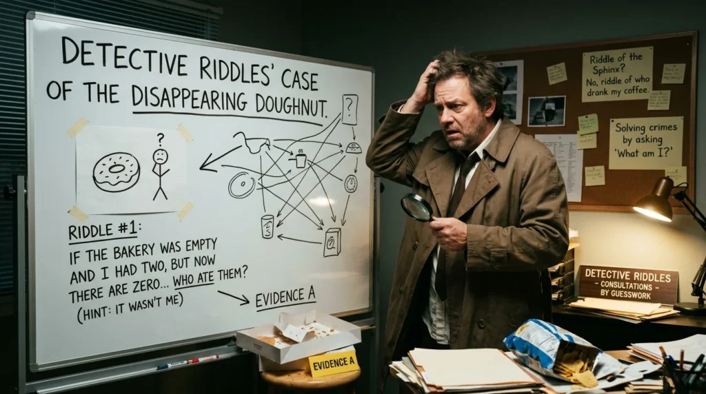 detective riddles