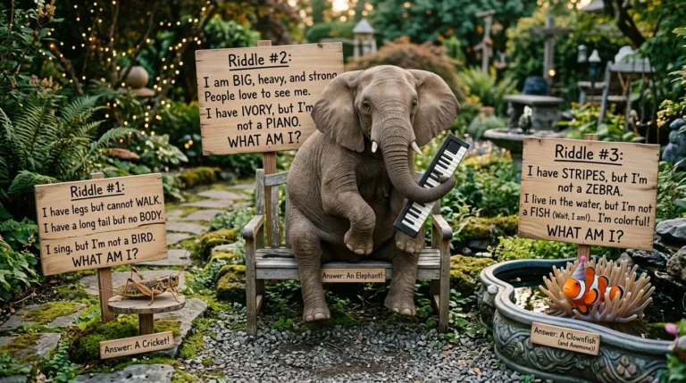difficult animal riddles