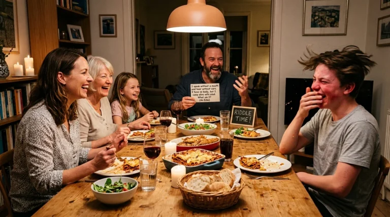 dinner table riddles