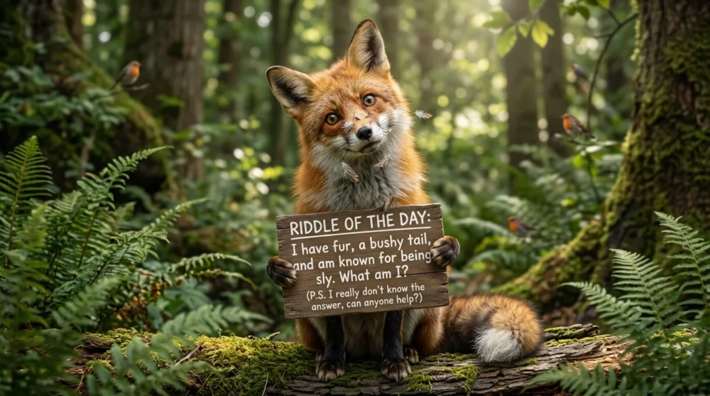 fox animal riddles