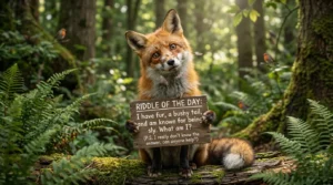 fox animal riddles