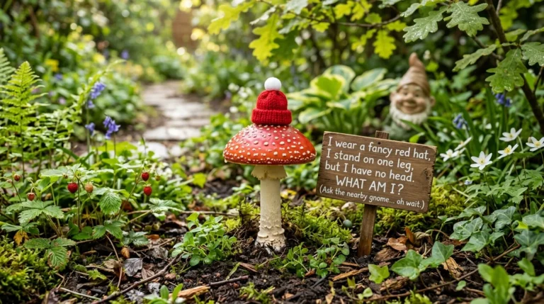 garden nature riddles