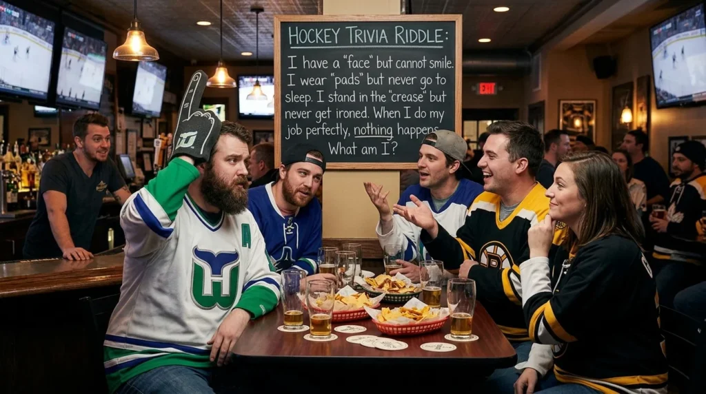 hockey trivia riddles