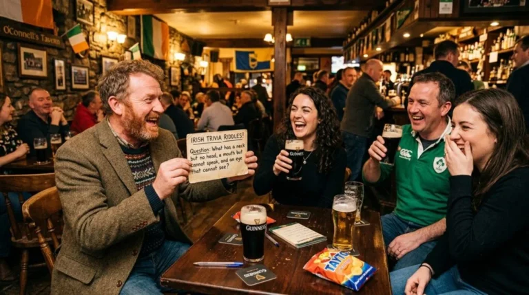 irish trivia riddles