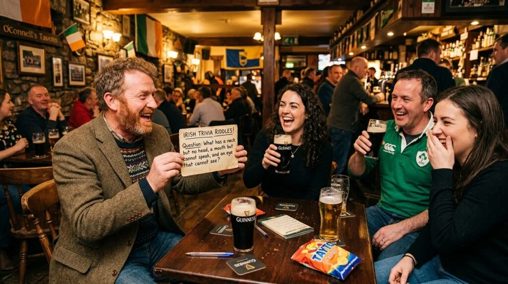 irish trivia riddles
