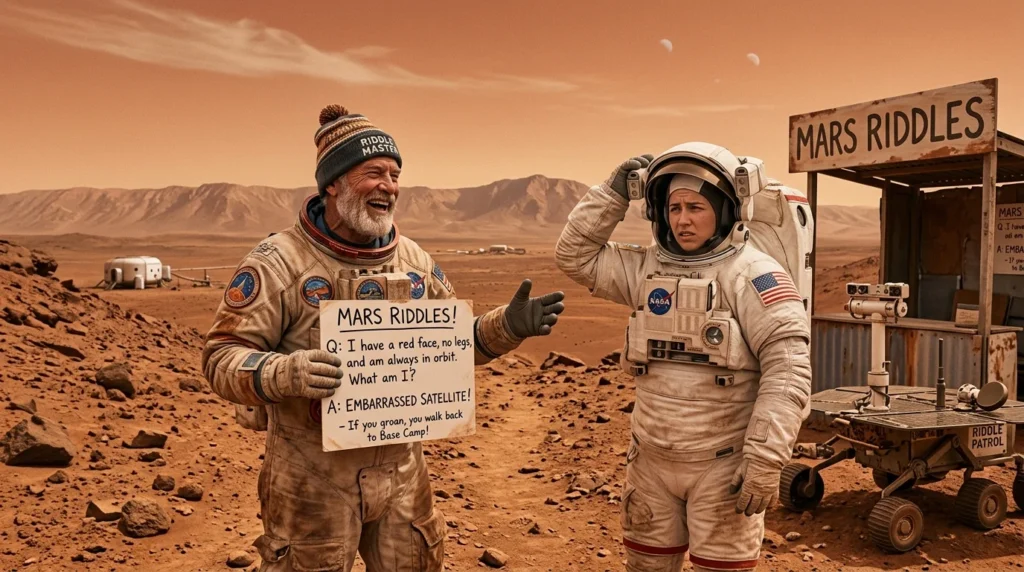 mars riddles