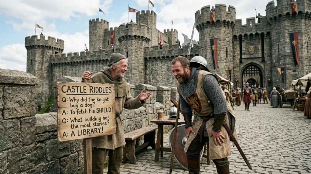 medieval castle riddles
