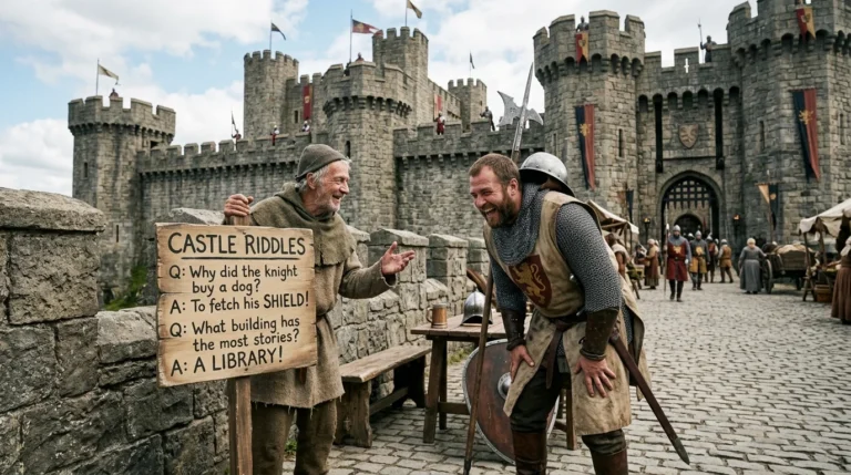 medieval castle riddles