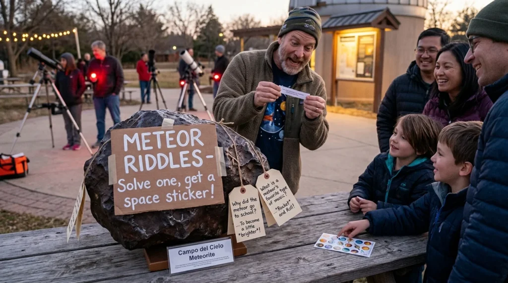 meteor riddles