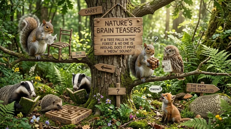 nature brain teasers