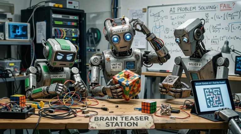 robot brain teasers
