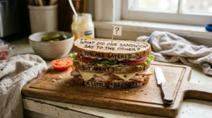 sandwich riddles