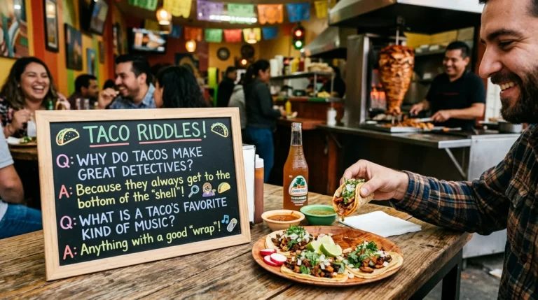 taco food riddles
