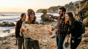 treasure map riddles