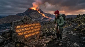 volcano lava riddles