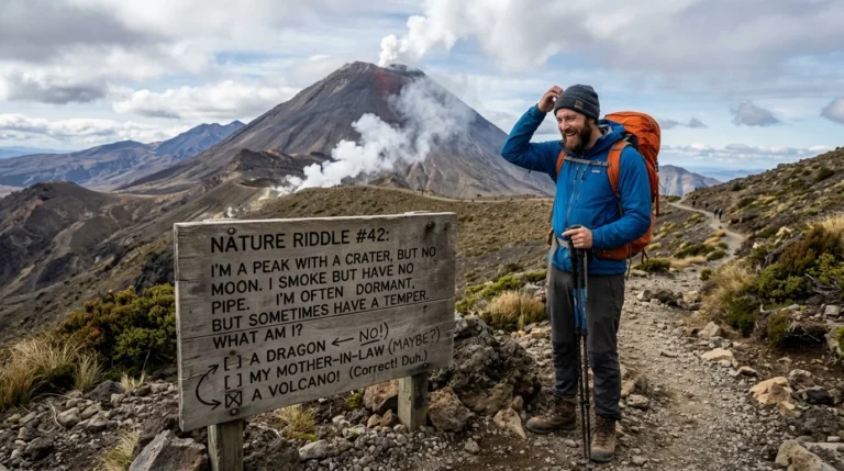 volcano nature riddles