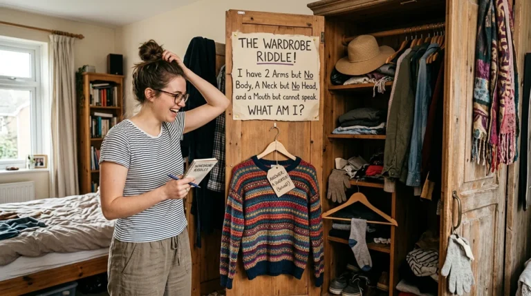 wardrobe riddles