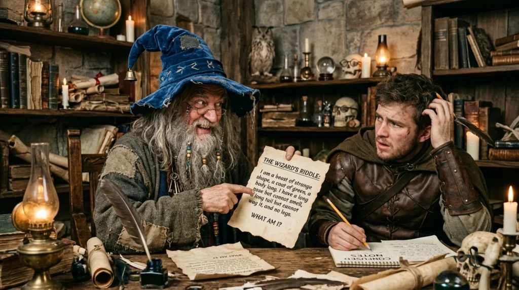 wizard riddles